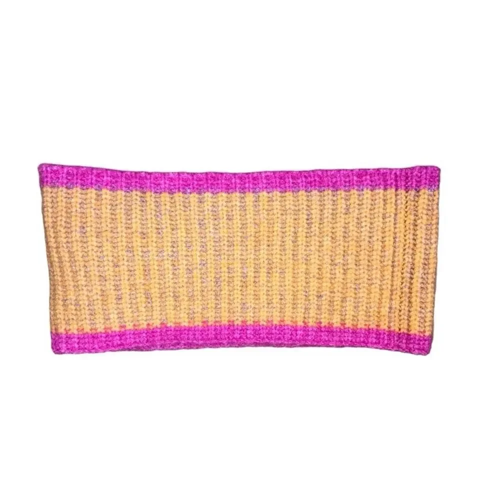 New Wild Fable Pink Purple Orange Reversible Head Wrap